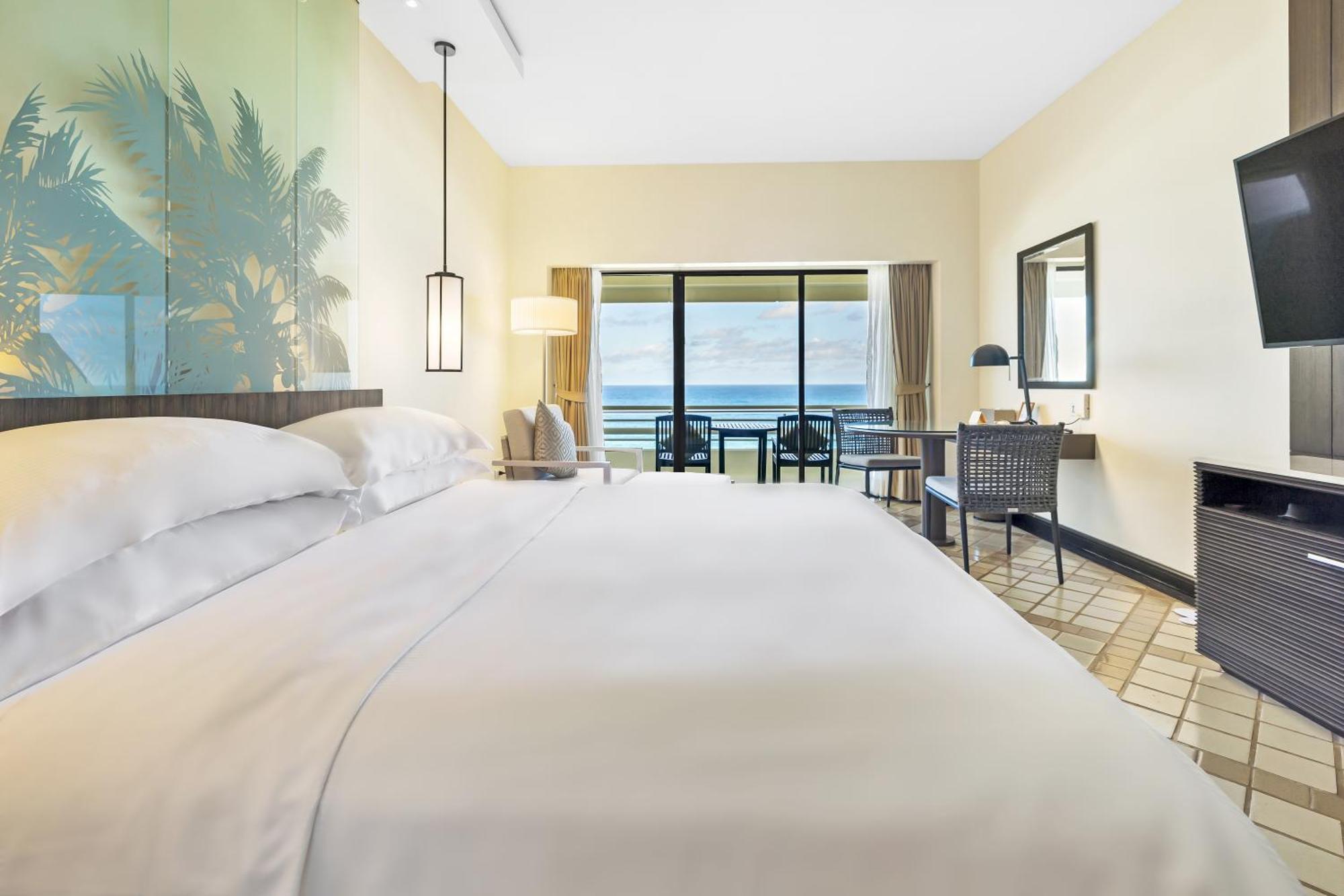 Pullman Phuket Karon Beach Resort Esterno foto Deluxe Ocean View Room